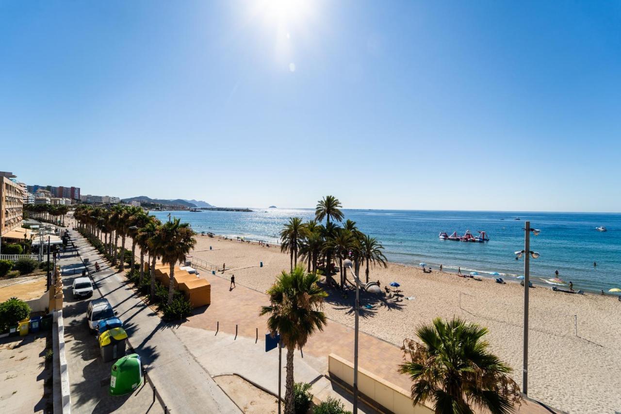 La Vila es Vella - El Mirador del Mediterráneo Apartamento Villajoyosa  Exterior foto