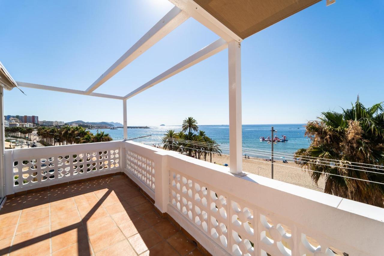 La Vila es Vella - El Mirador del Mediterráneo Apartamento Villajoyosa  Exterior foto