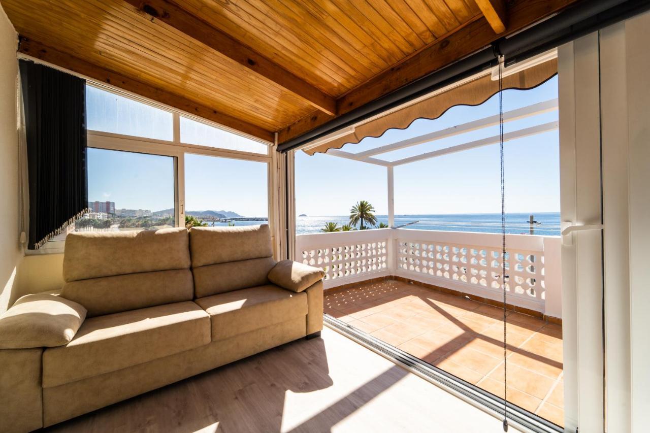 La Vila es Vella - El Mirador del Mediterráneo Apartamento Villajoyosa  Exterior foto