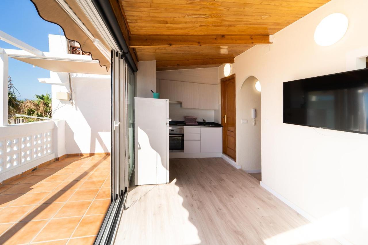 La Vila es Vella - El Mirador del Mediterráneo Apartamento Villajoyosa  Exterior foto