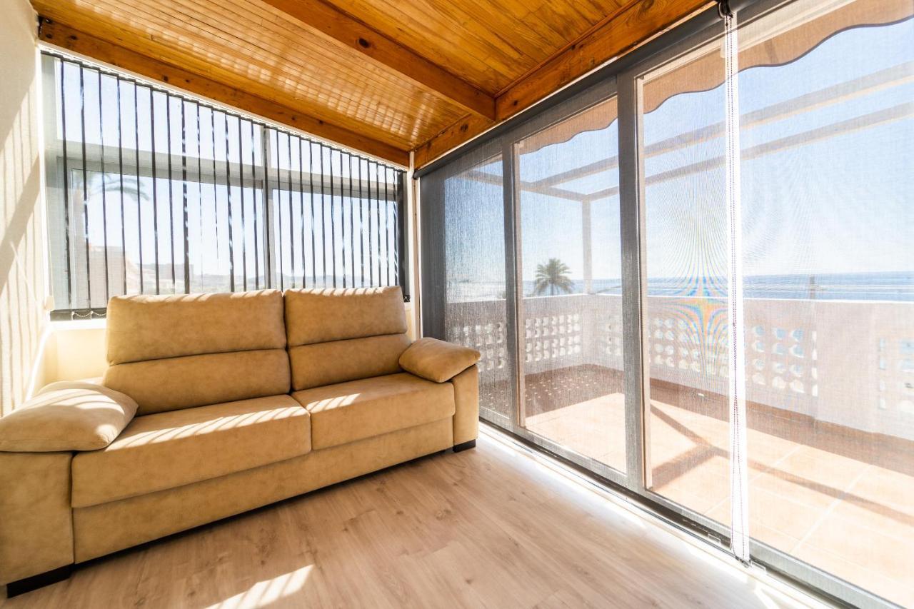 La Vila es Vella - El Mirador del Mediterráneo Apartamento Villajoyosa  Exterior foto