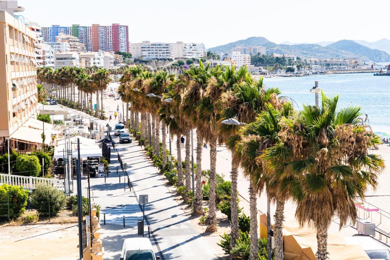 La Vila es Vella - El Mirador del Mediterráneo Apartamento Villajoyosa  Exterior foto