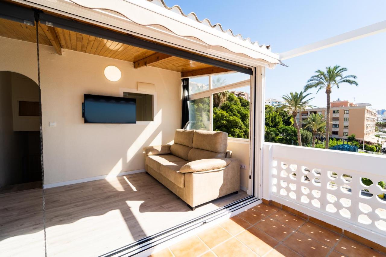 La Vila es Vella - El Mirador del Mediterráneo Apartamento Villajoyosa  Exterior foto