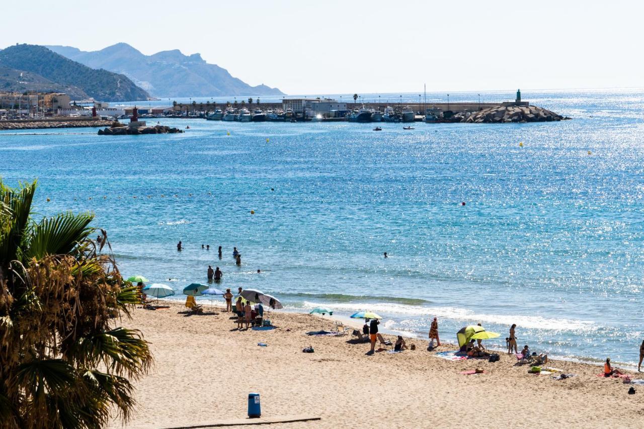 La Vila es Vella - El Mirador del Mediterráneo Apartamento Villajoyosa  Exterior foto